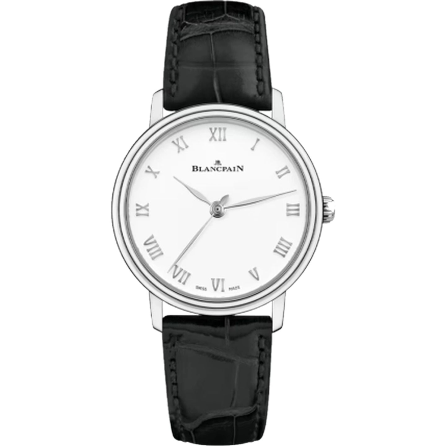 Blancpain Villeret Ultra-Slim 6104-1127-55A (2026) - Zilver wijzerplaat 29mm Staal (1/1)