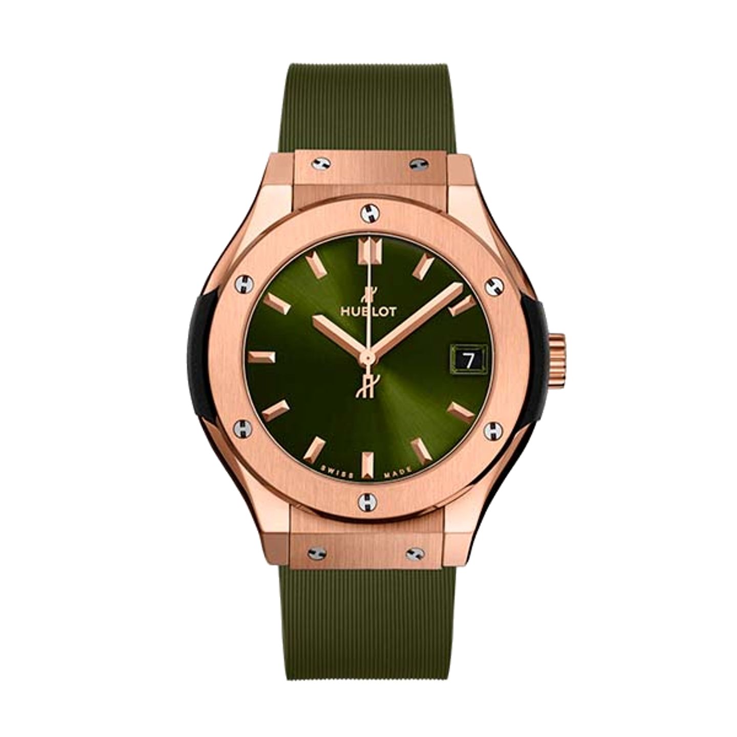 Hublot Classic Fusion Quartz 581.OX.8980.RX (2026) - 33mm Roségoud (1/1)