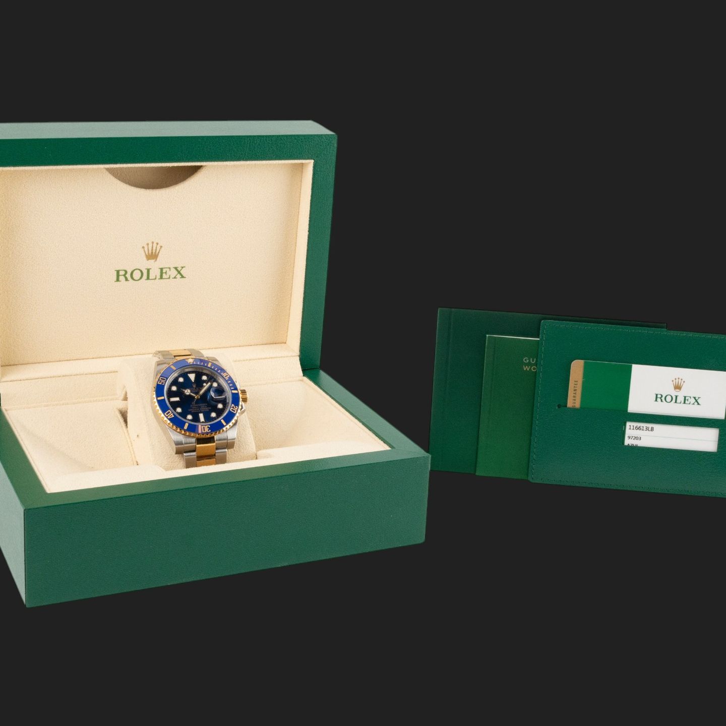 Rolex Submariner Date 116613LB - (8/8)
