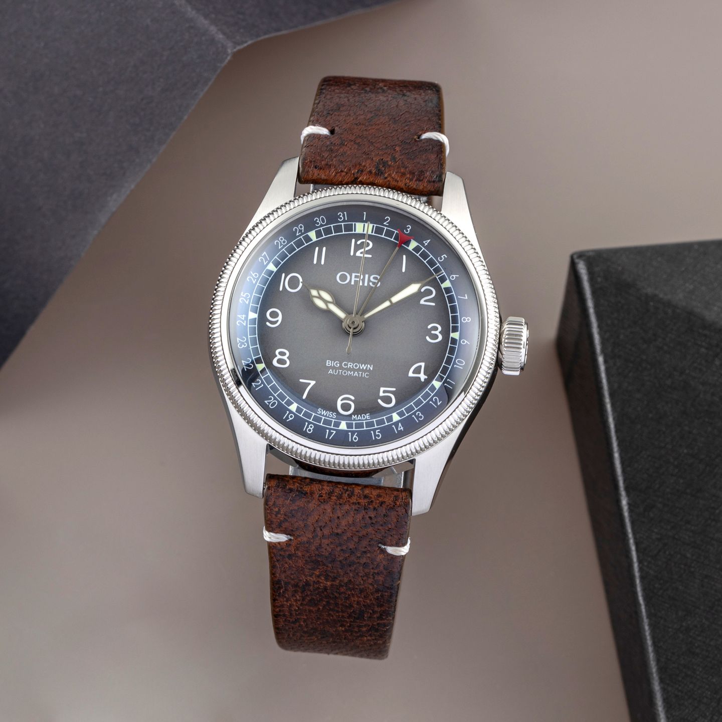 Oris Miles Tonneau 01 754 7779 4063-Set - (1/8)