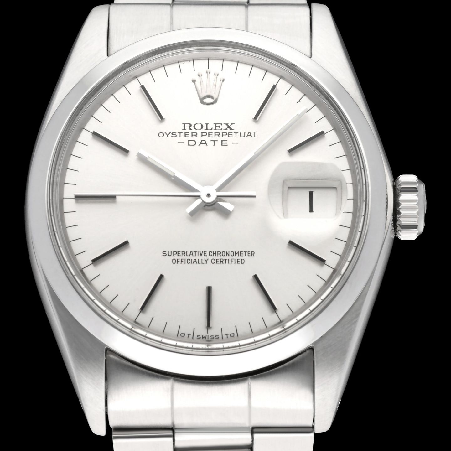 Rolex Oyster Perpetual Date 1500 (1972) - 34 mm Steel case (1/7)