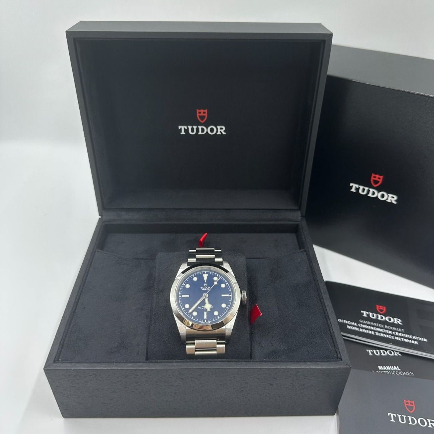 Tudor Black Bay 41 79540-0004 (Onbekend (willekeurig serienummer)) - Blauw wijzerplaat 41mm Staal (3/8)