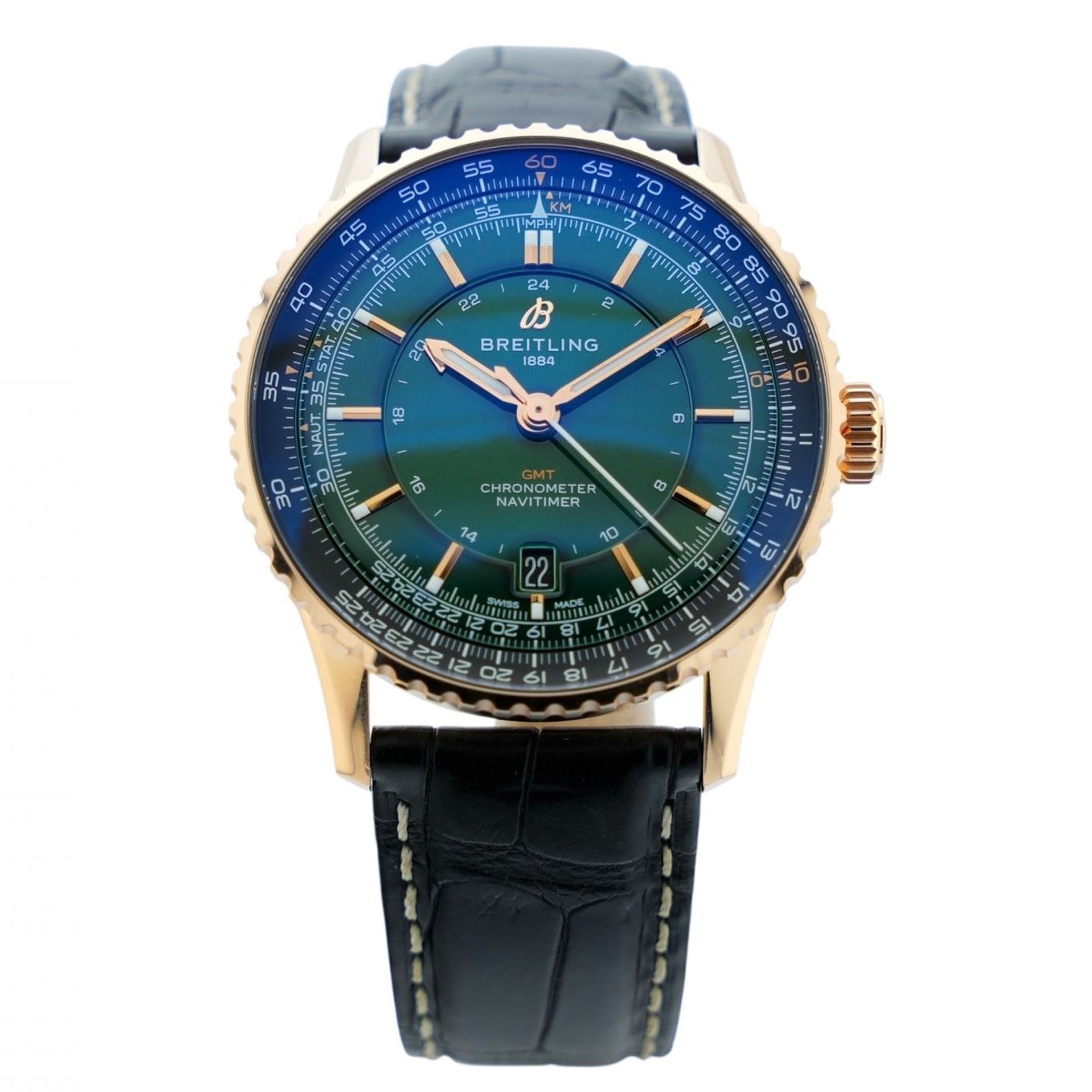 Breitling Navitimer GMT R32310 - (2/16)