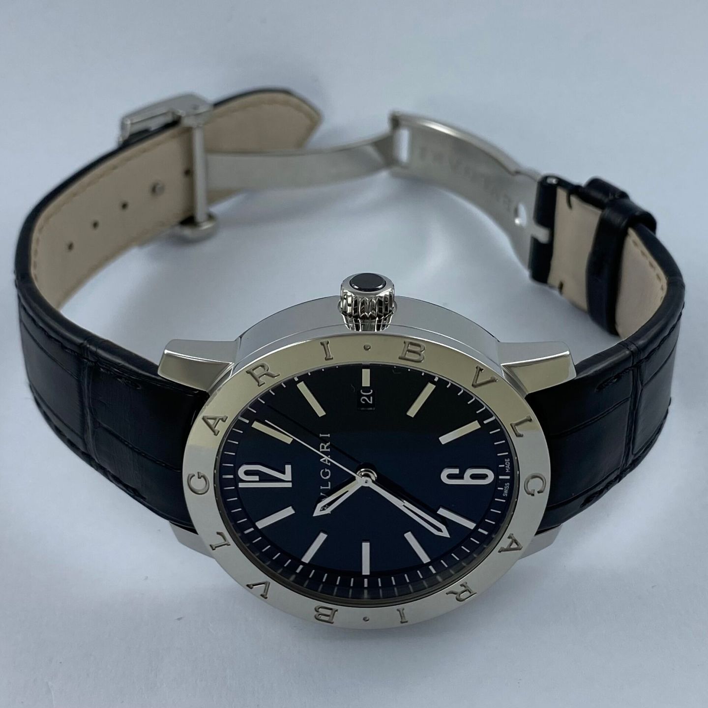 Bulgari Bulgari BB41BSLD (2024) - Zwart wijzerplaat 41mm Staal (2/6)
