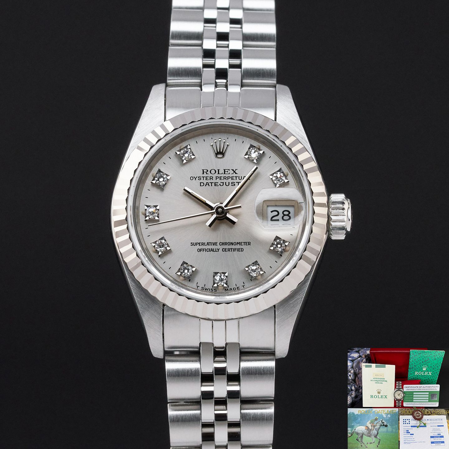 Rolex Lady-Datejust 69174 - (1/8)