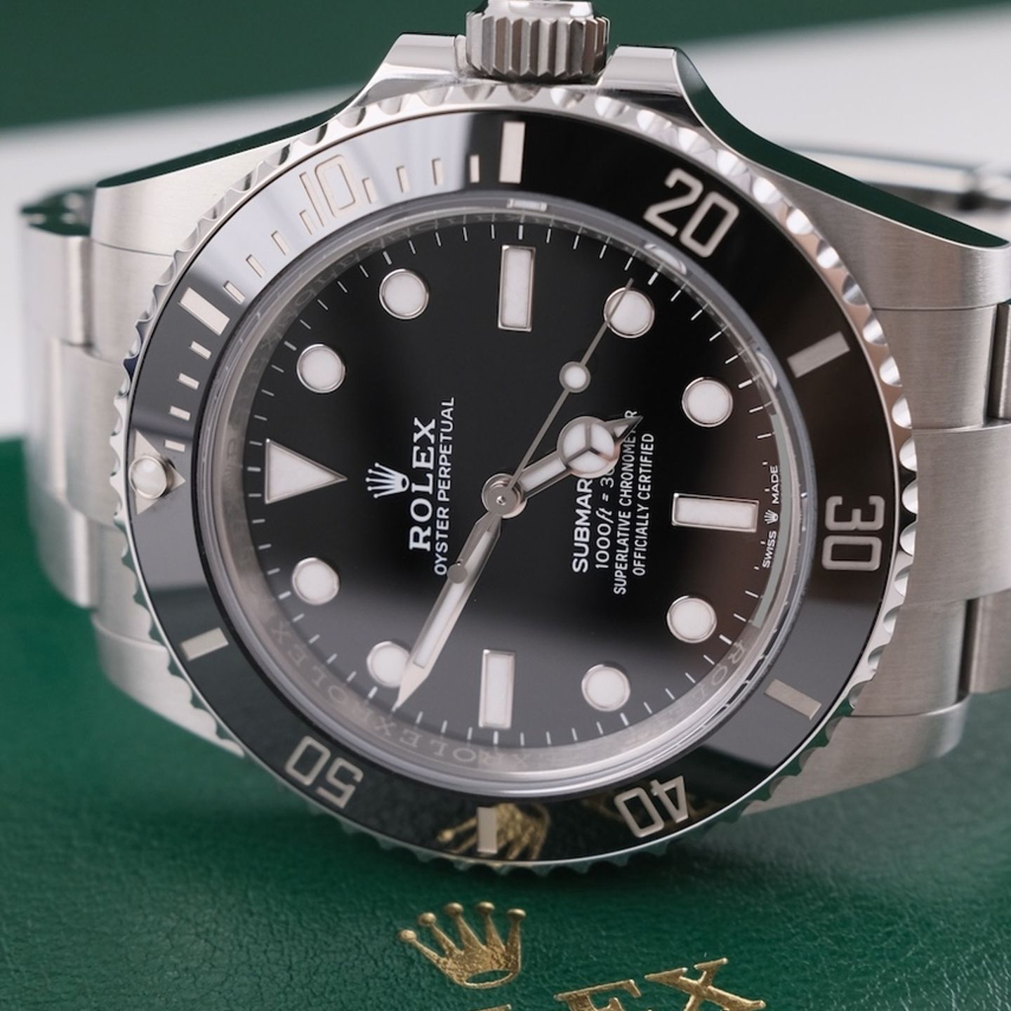 Rolex Submariner No Date 124060 - (6/8)