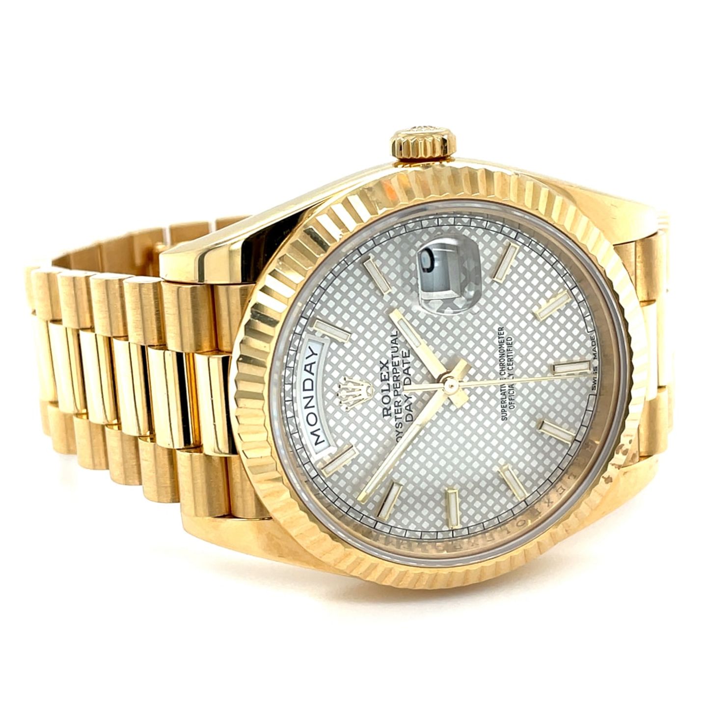 Rolex Day-Date 40 228238 (2019) - 40 mm Yellow Gold case (2/8)