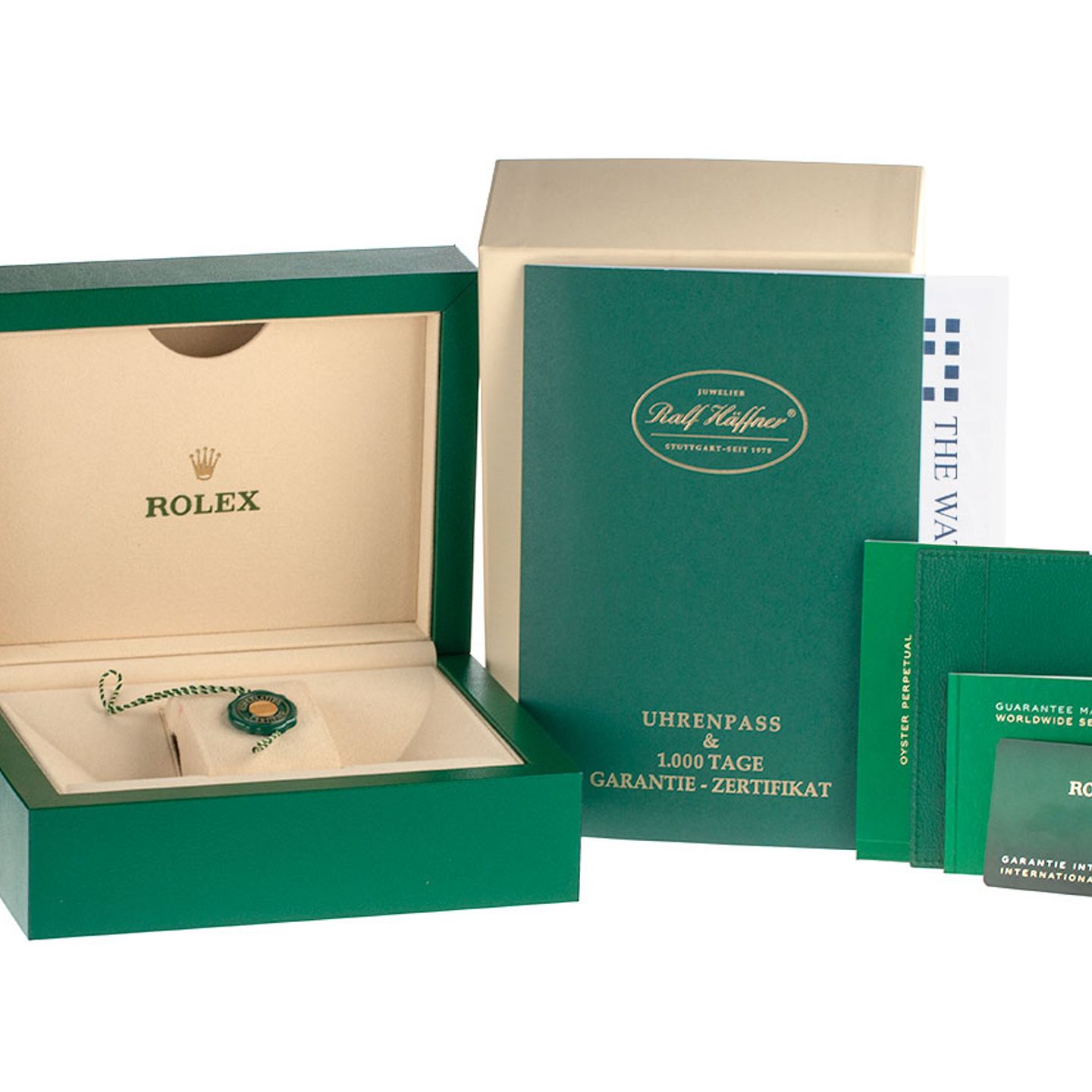 Rolex Datejust 41 126301 (2023) - Grijs wijzerplaat 41mm Goud/Staal (2/7)