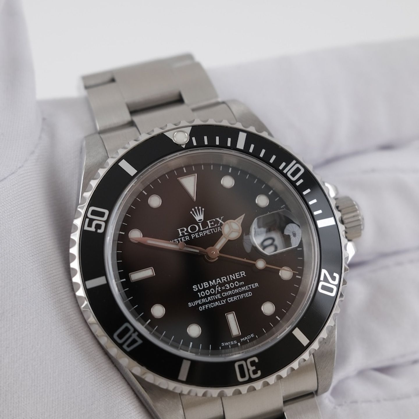 Rolex Submariner Date 16610 - (2/8)