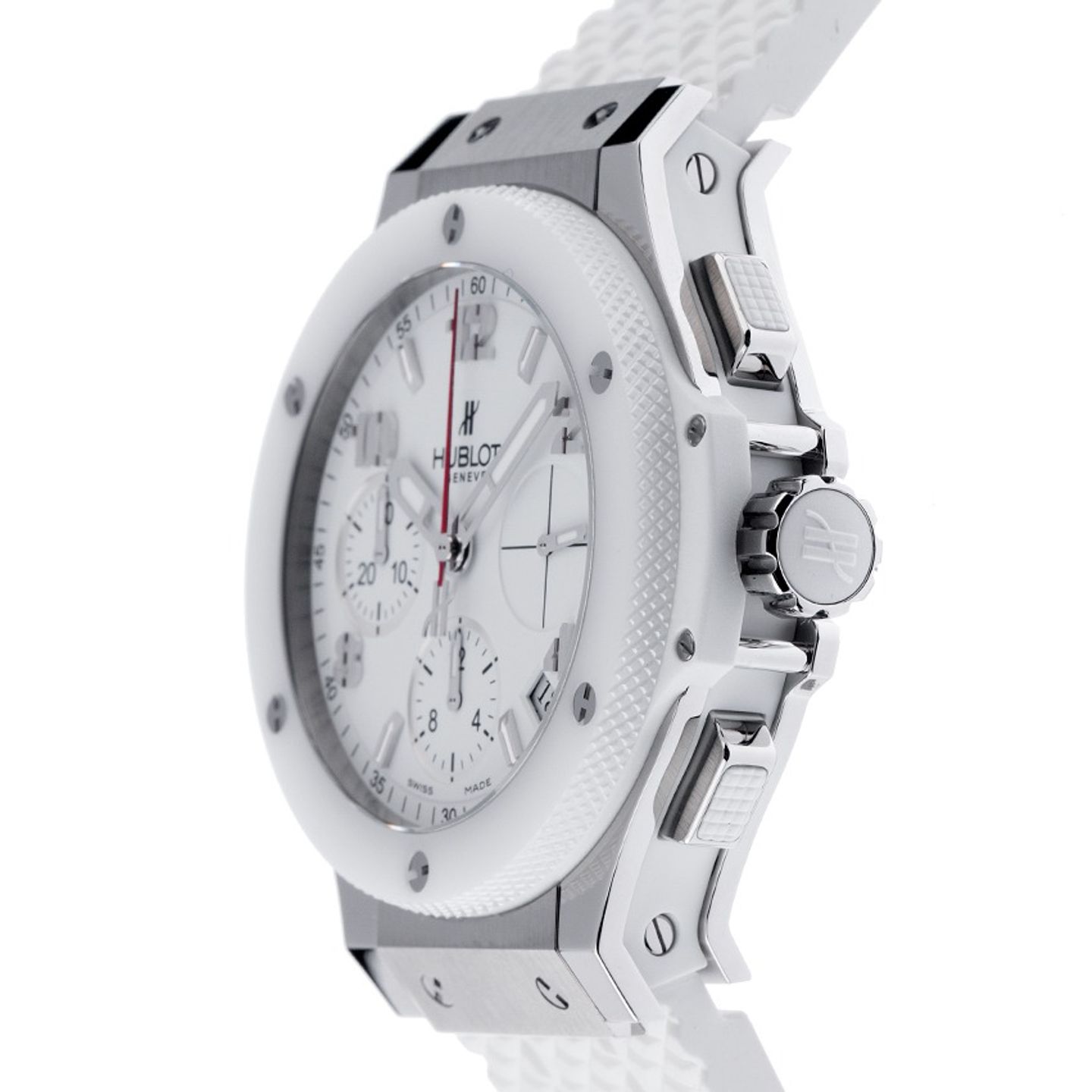 Hublot Big Bang 41 mm 342.SE.230.RW (2024) - White dial 41 mm Steel case (4/7)