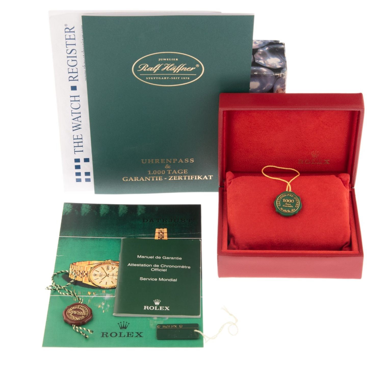 Rolex Oyster Perpetual 6551 - (2/8)