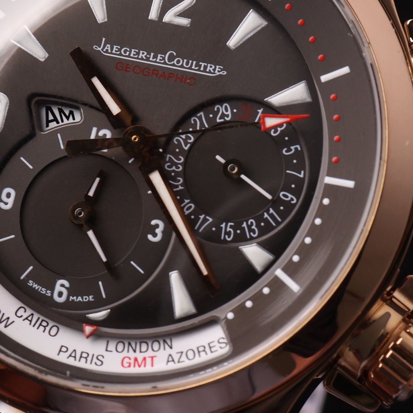 Jaeger-LeCoultre Master Compressor Geographic 146.2.83 - (2/3)