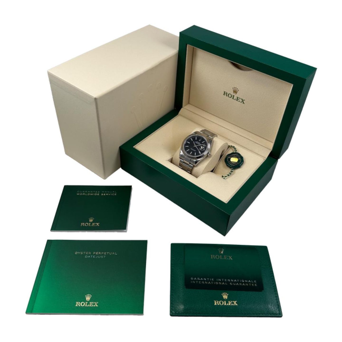 Rolex Datejust 41 126334 (2021) - 41 mm Steel case (5/5)