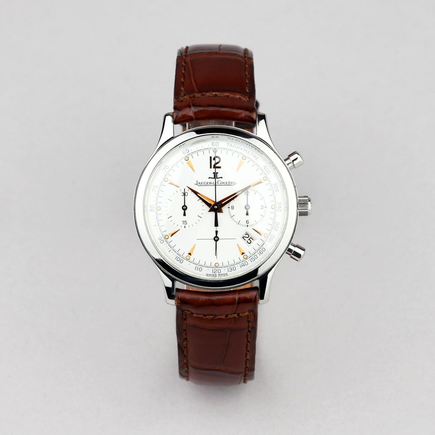 Jaeger-LeCoultre Master Control 145.8.31 (Onbekend (willekeurig serienummer)) - 34mm Staal (1/8)
