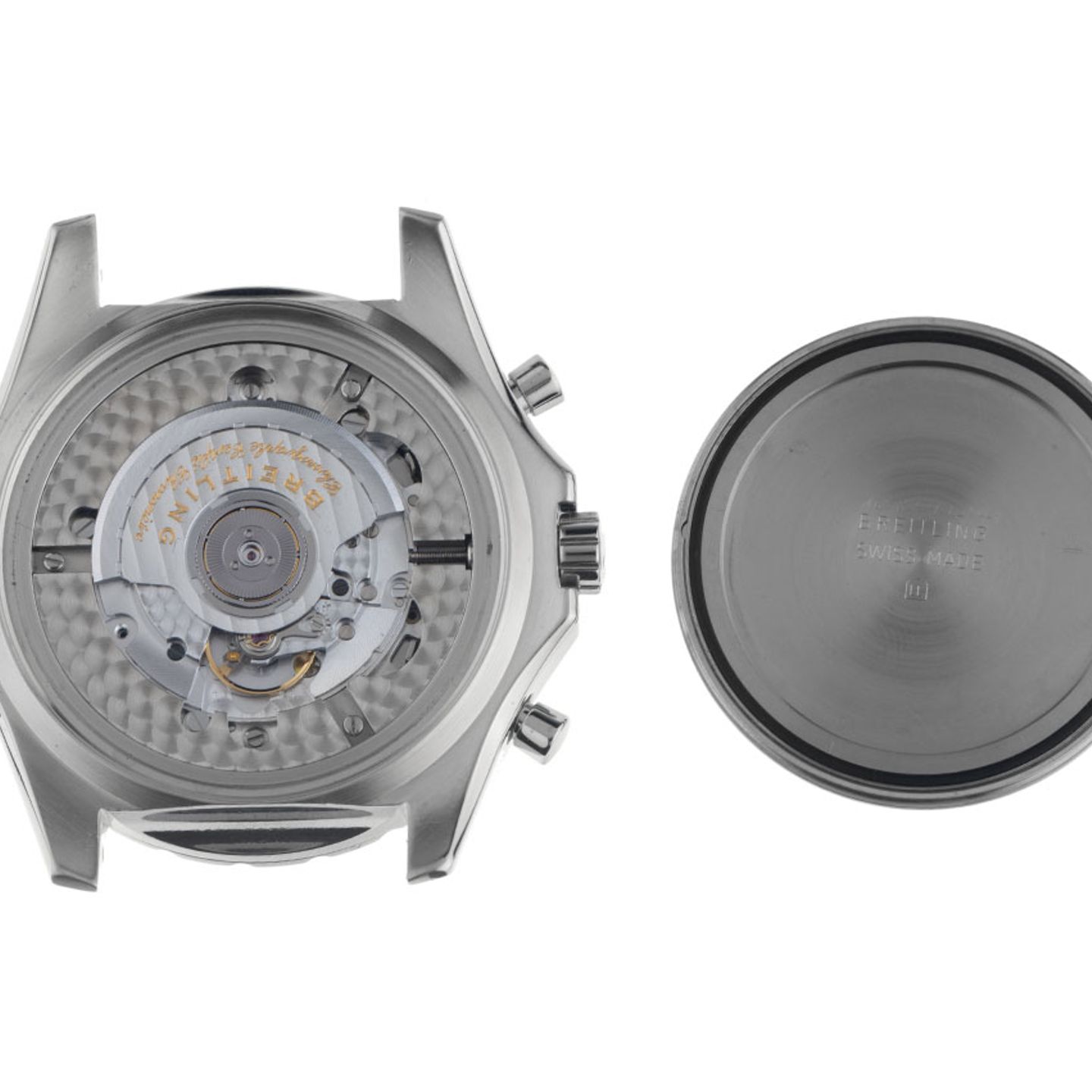 Breitling Bentley 6.75 A44362 (2006) - 48 mm Steel case (8/8)