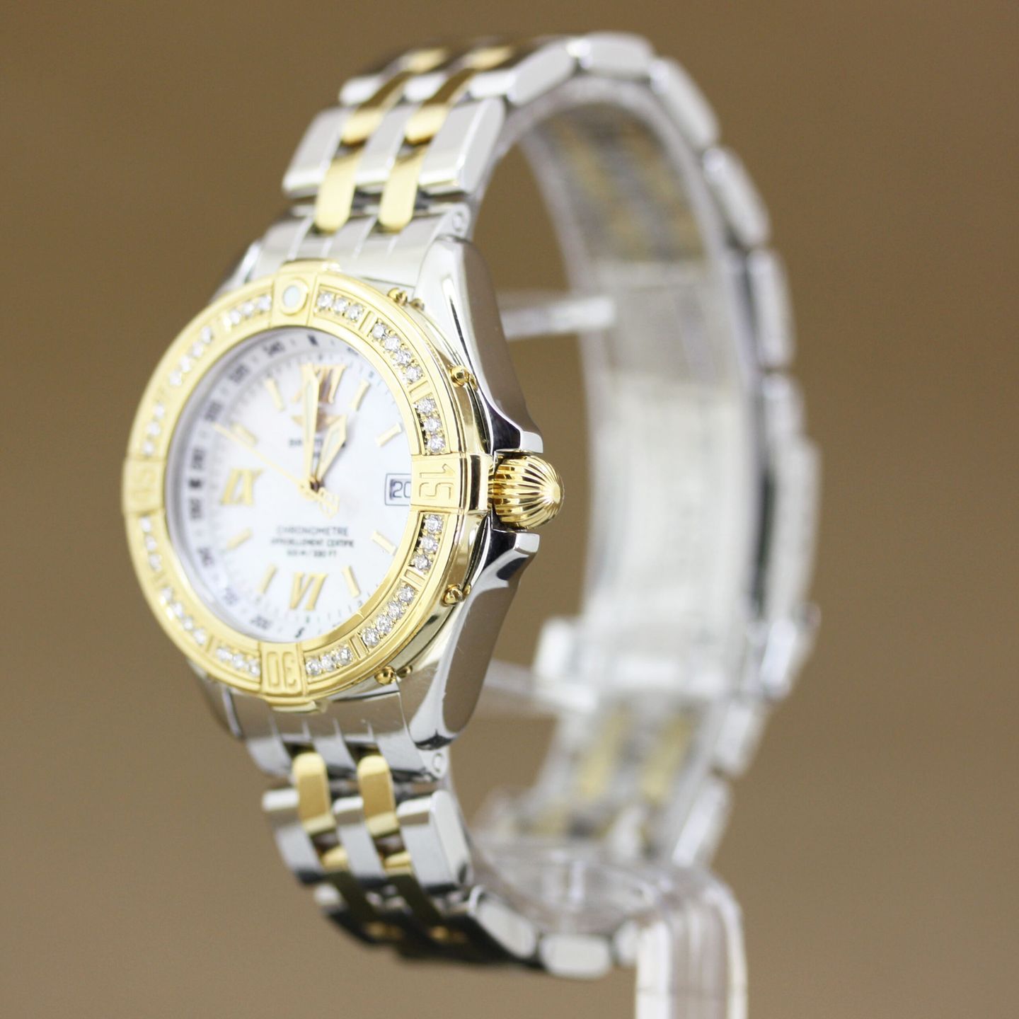 Breitling Cockpit Lady D67365 (2008) - 31 mm Steel case (5/8)