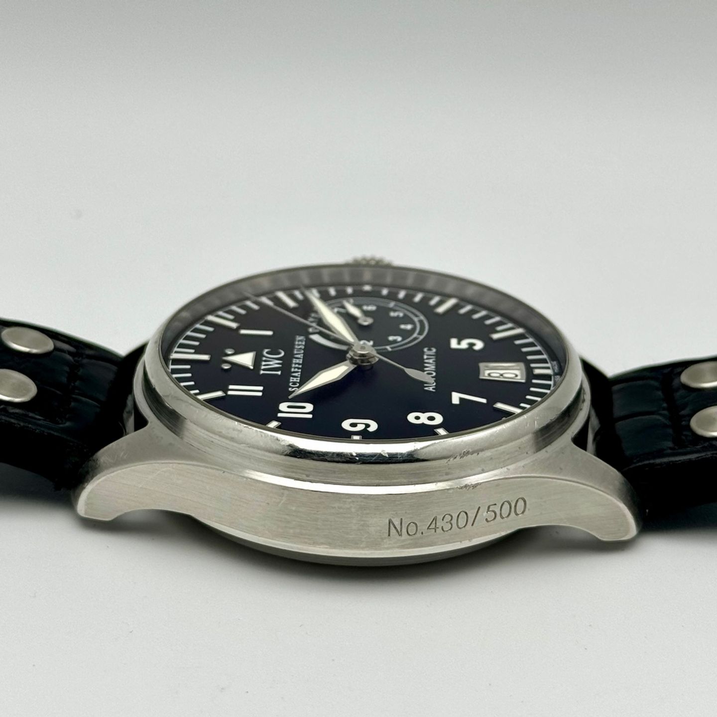 IWC Big Pilot IW500203 - (4/10)