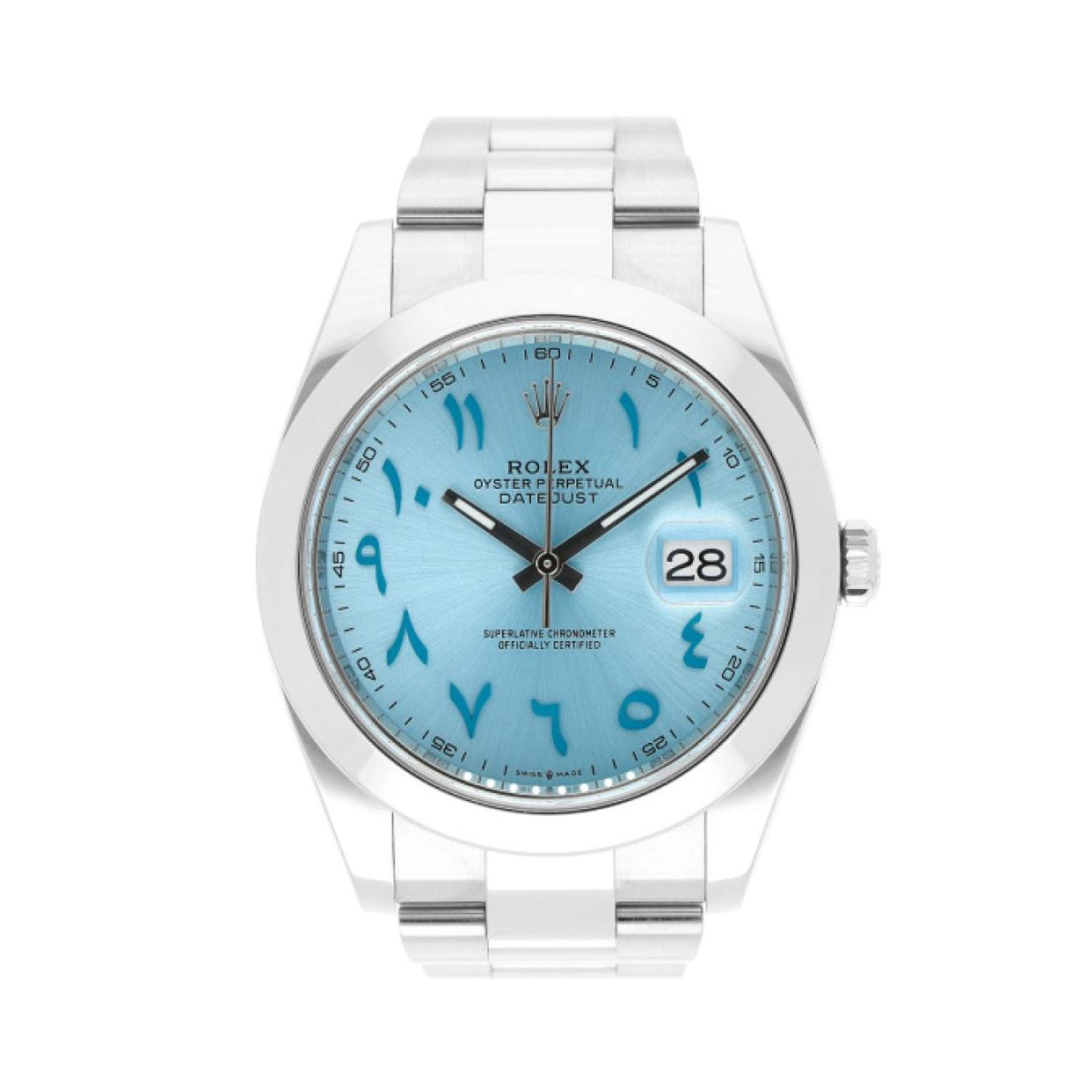 Rolex Datejust 41 126300 (2021) - 41 mm Steel case (1/5)