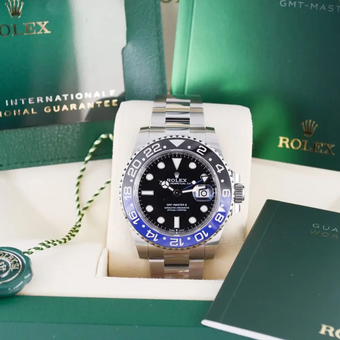 Rolex GMT-Master II 126710BLNR - (7/7)