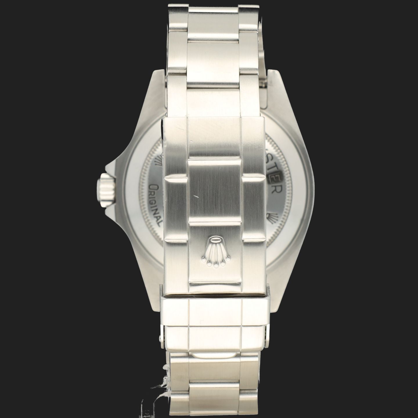 Rolex Sea-Dweller 4000 16600 (Onbekend (willekeurig serienummer)) - Zwart wijzerplaat 40mm Staal (6/8)