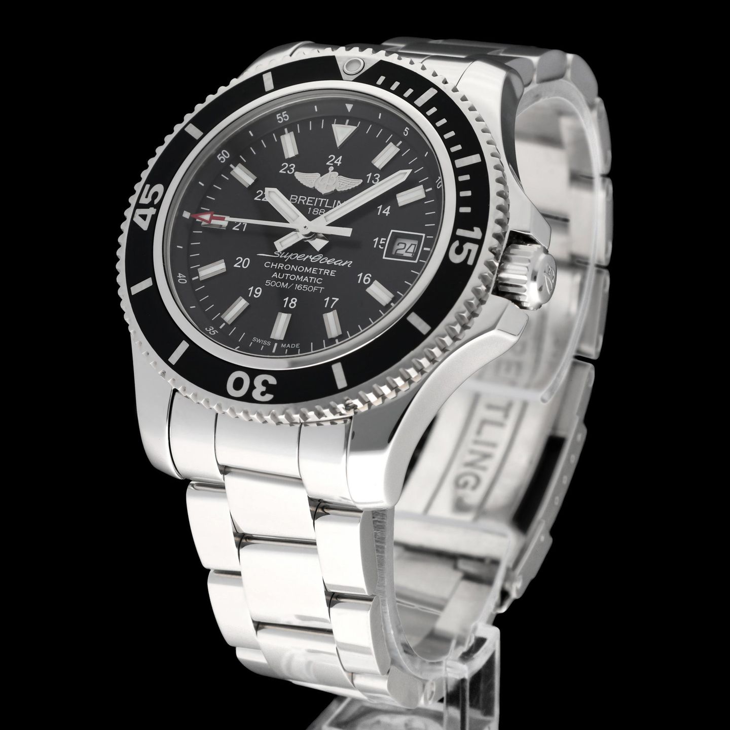 Breitling Superocean II 42 A17365 (2017) - 42 mm Steel case (2/8)