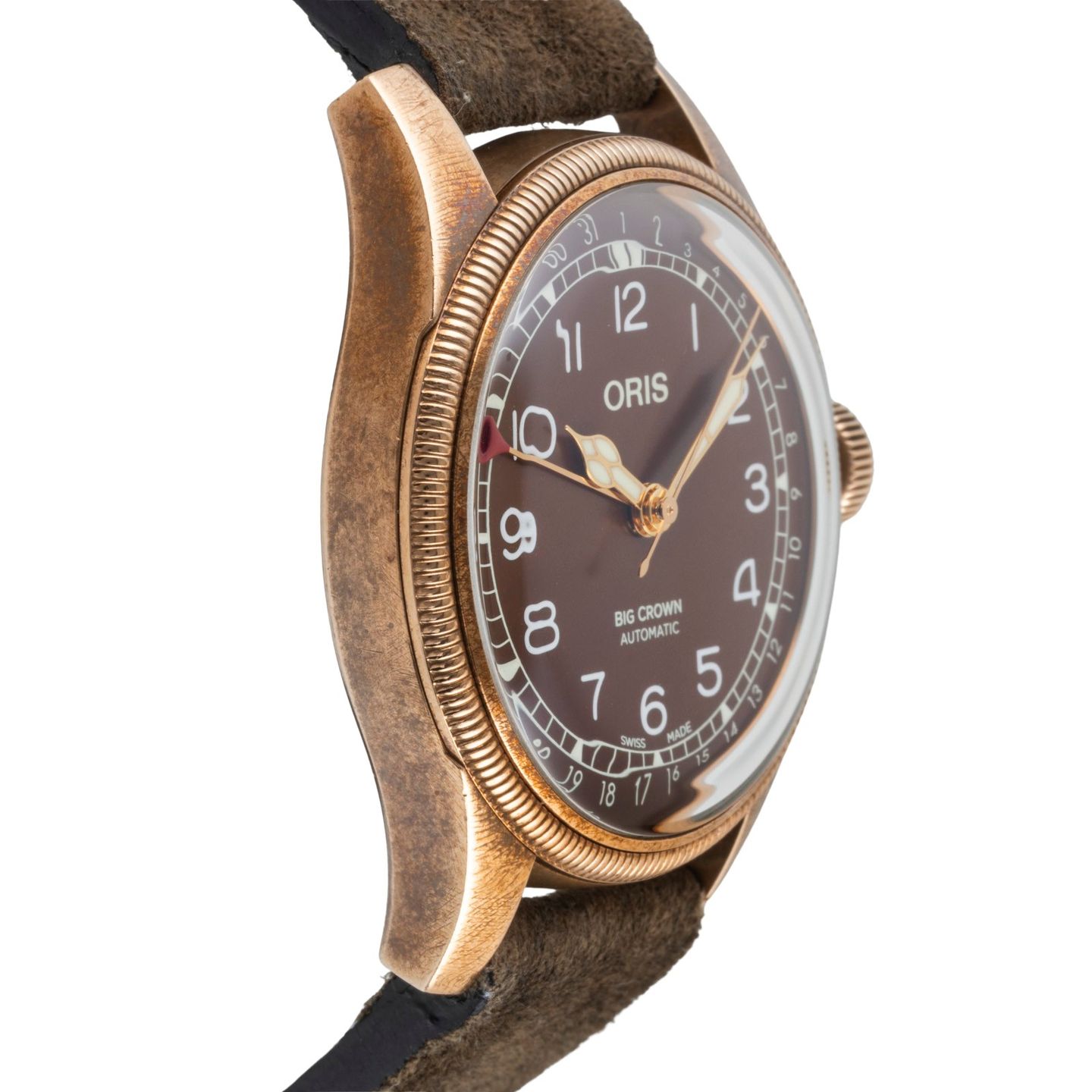 Oris Big Crown Pointer Date 01 754 7741 3166-07 5 20 74BR - (7/8)