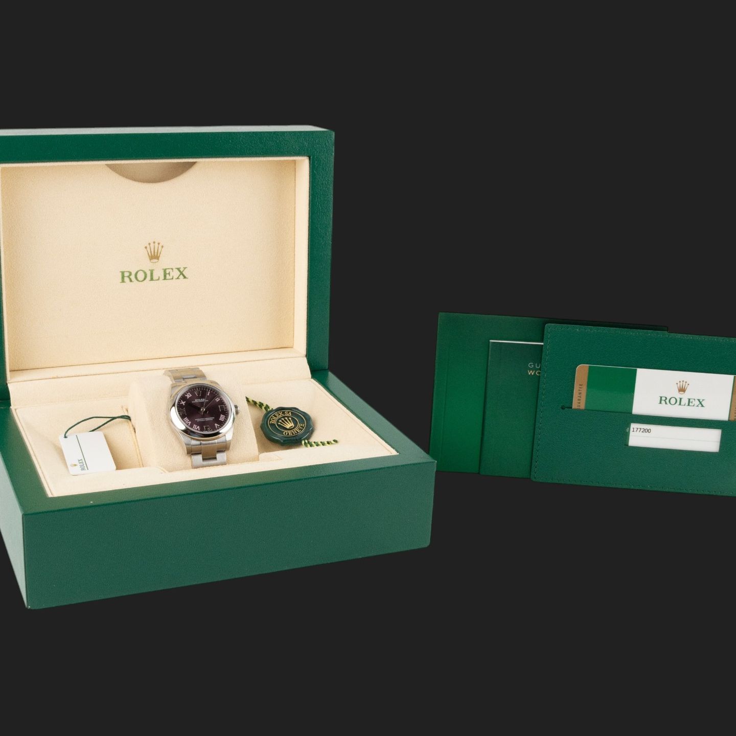 Rolex Oyster Perpetual 31 177200 - (8/8)