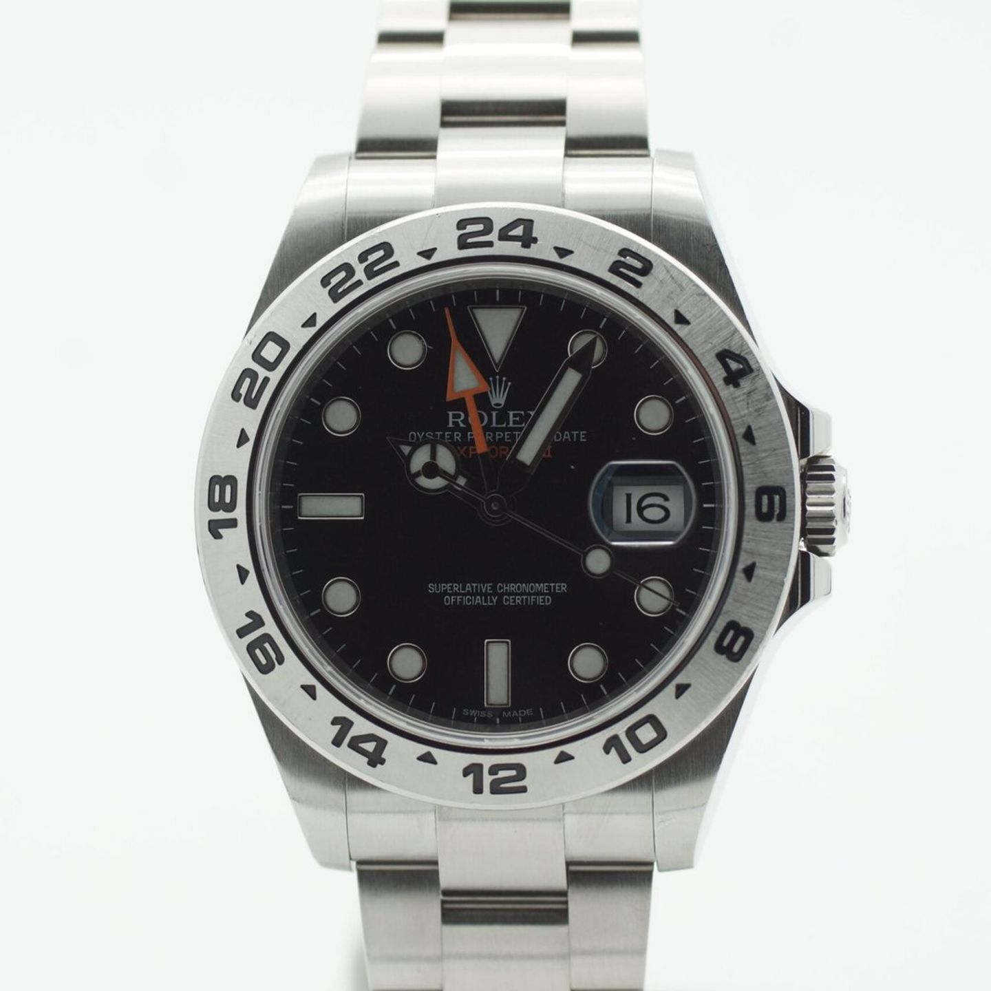 Rolex Explorer II 216570 (2015) - 42 mm Steel case (2/8)