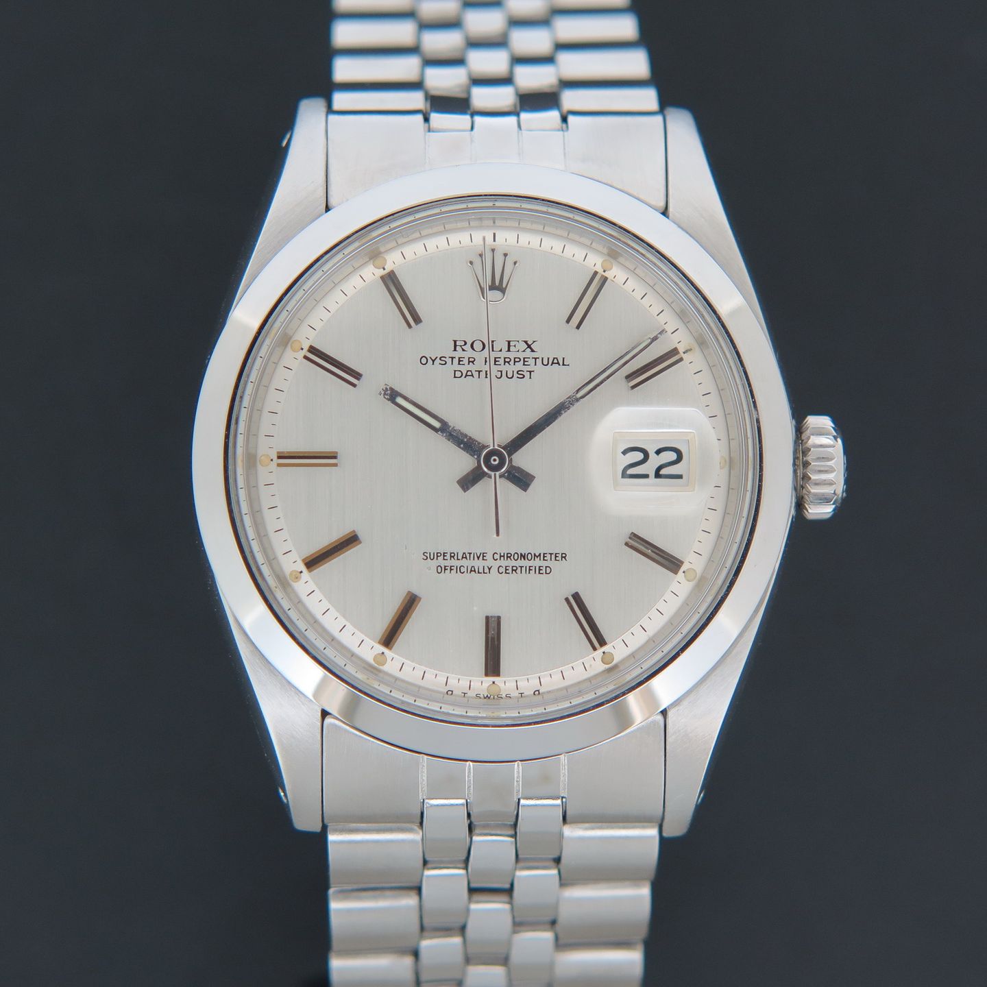 Rolex Oyster Perpetual 36 116000 (1971) - 36mm Staal (3/3)