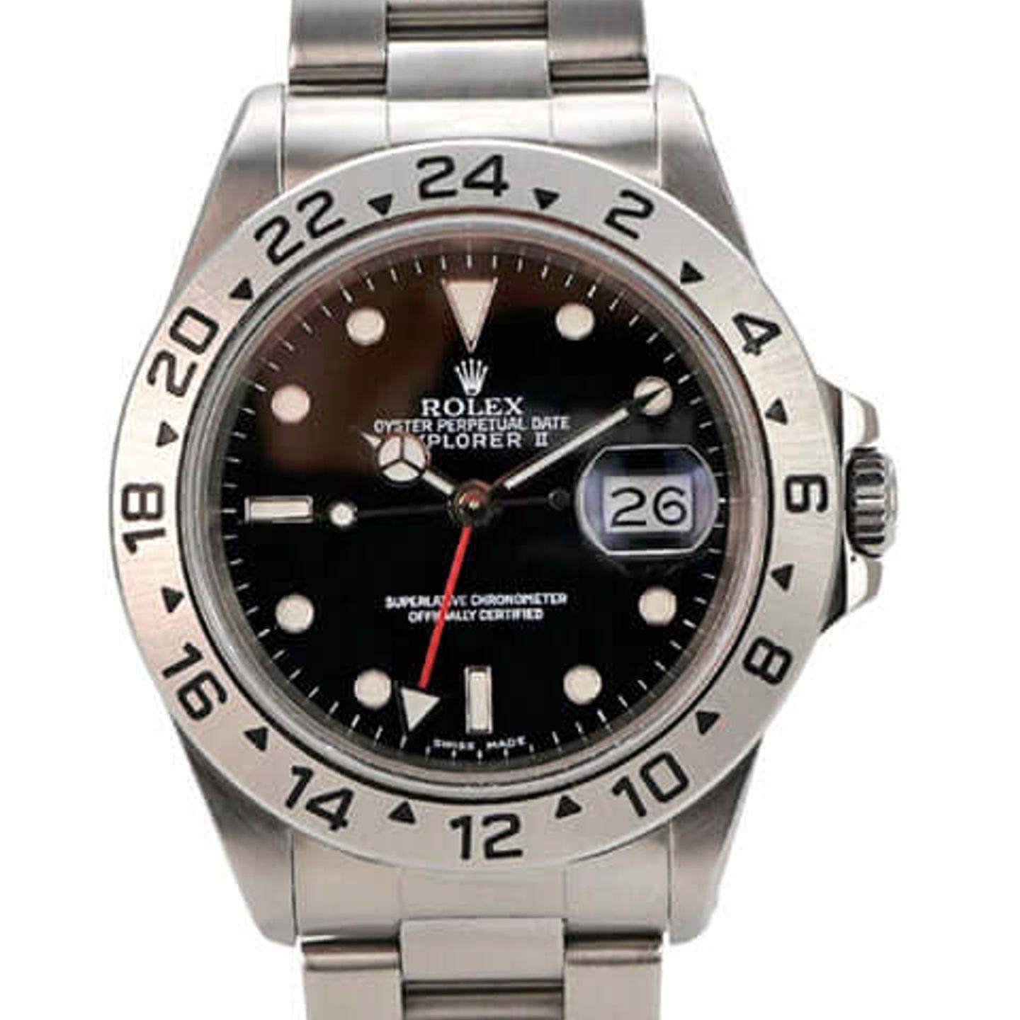 Rolex Explorer II 16570 - (1/8)