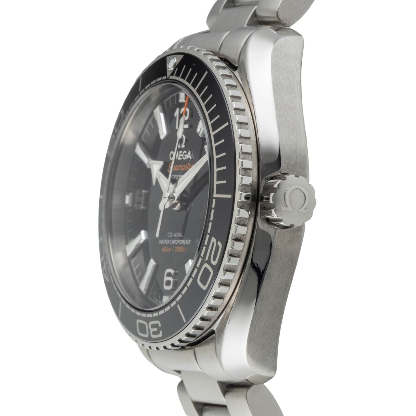 Omega Seamaster Planet Ocean 215.30.40.20.01.001 (Unknown (random serial)) - Black dial 40 mm Steel case (6/8)