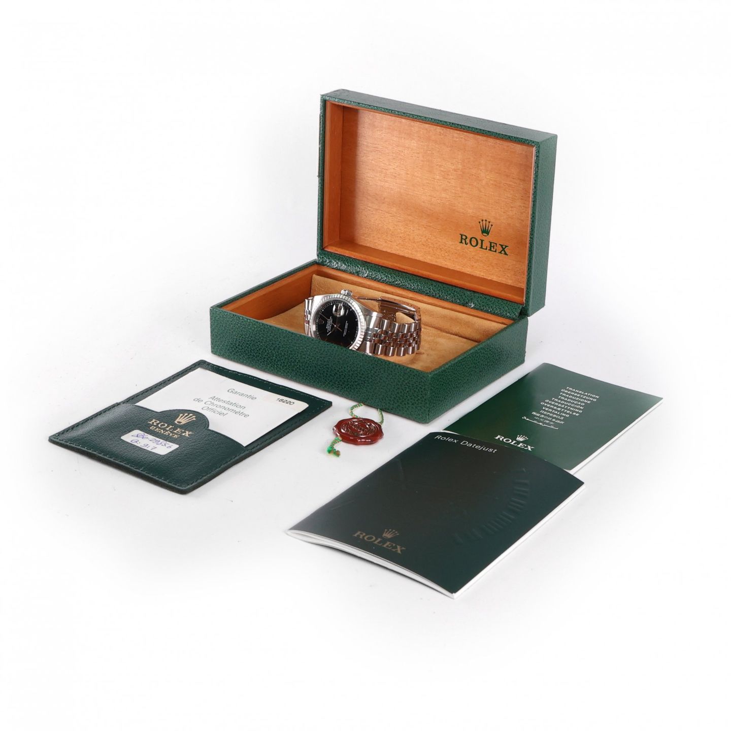 Rolex Datejust 36 16220 (2006) - 36 mm Steel case (3/3)