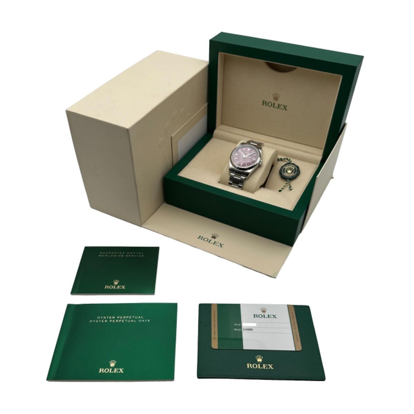 Rolex Oyster Perpetual 39 114300 - (5/5)