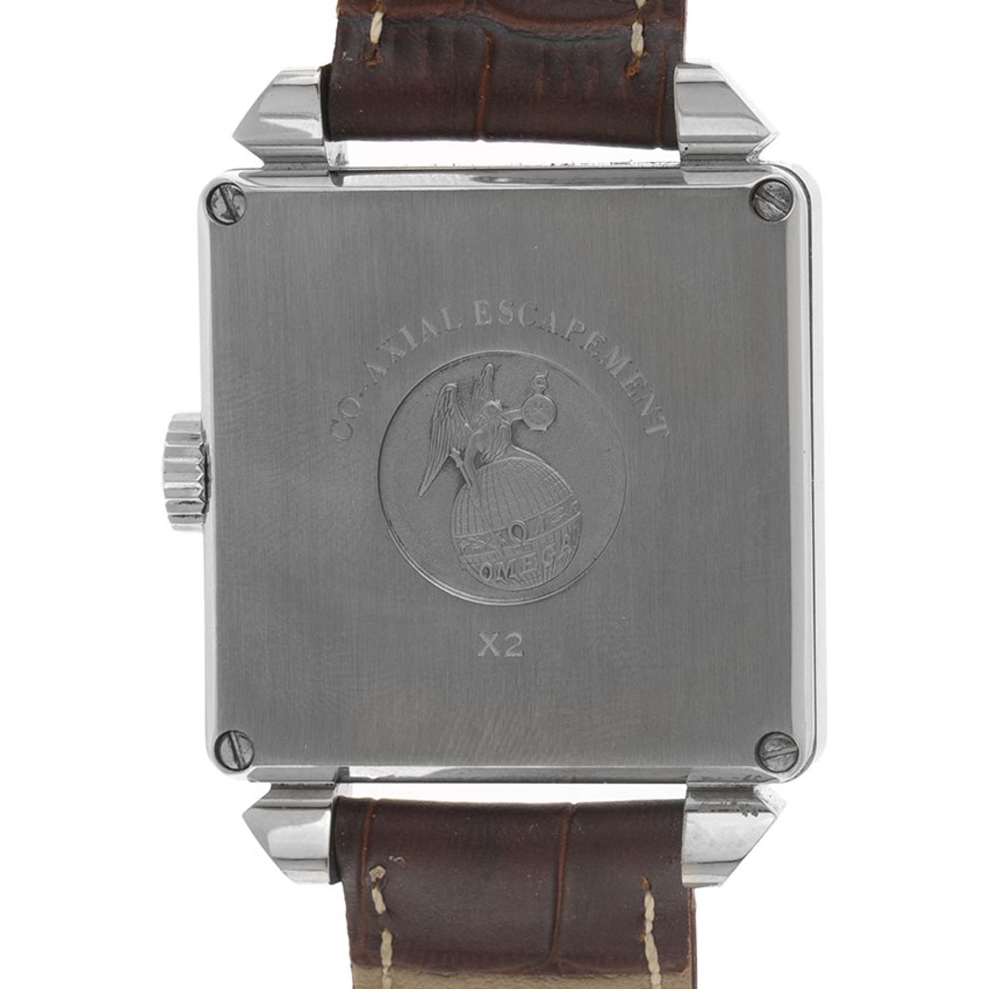 Omega De Ville 7813.30.39 (2016) - Wit wijzerplaat 35mm Staal (6/7)