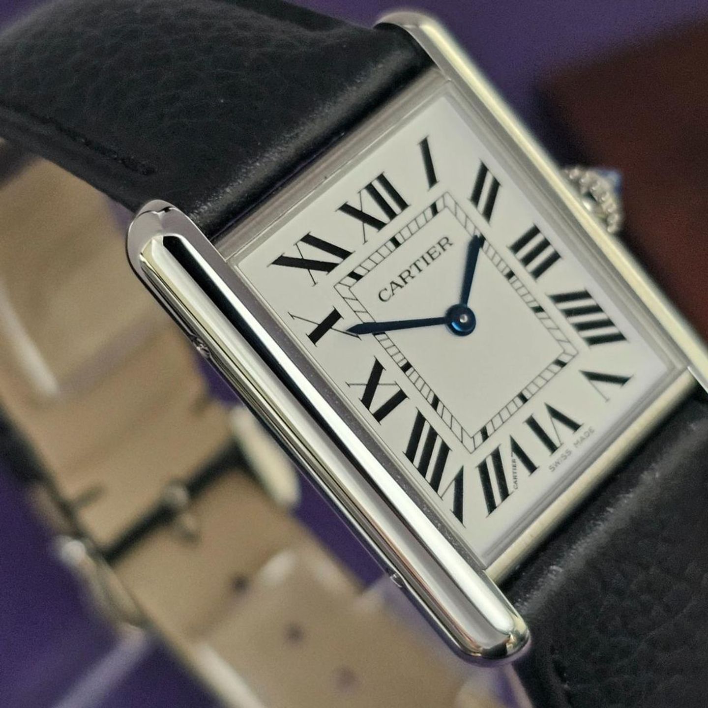 Cartier Tank WSTA0136 - (4/12)