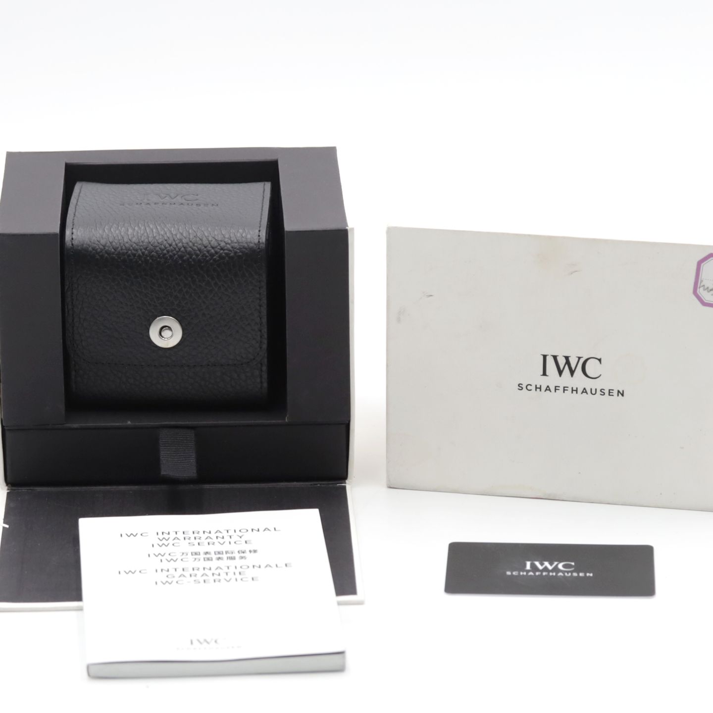 IWC Portuguese Chronograph IW371609 - (8/8)