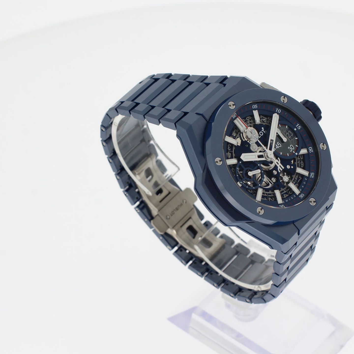 Hublot Big Bang 451.EX.5123.EX (2025) - Blue dial 42 mm Ceramic case (5/5)