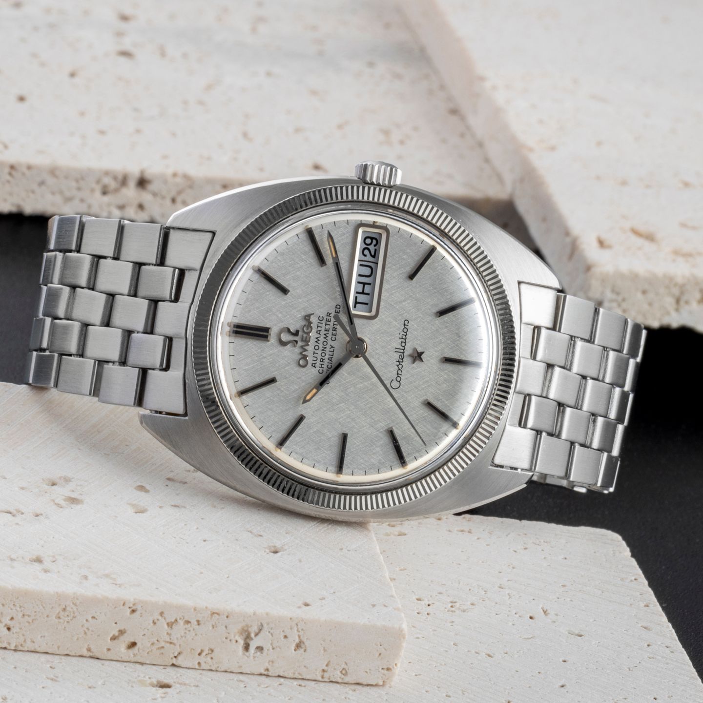 Omega Constellation Day-Date 168.029 - (2/8)