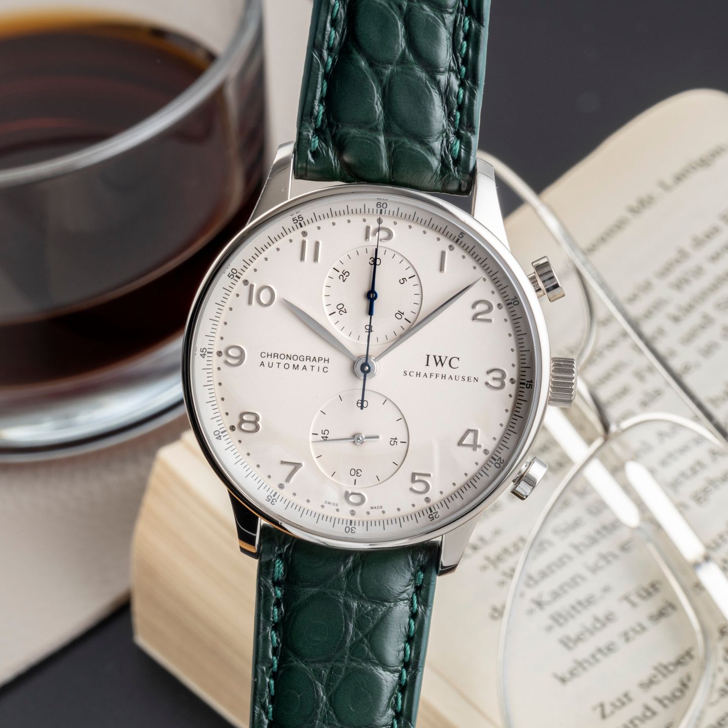 IWC Portuguese Chronograph IW371412 - (3/8)