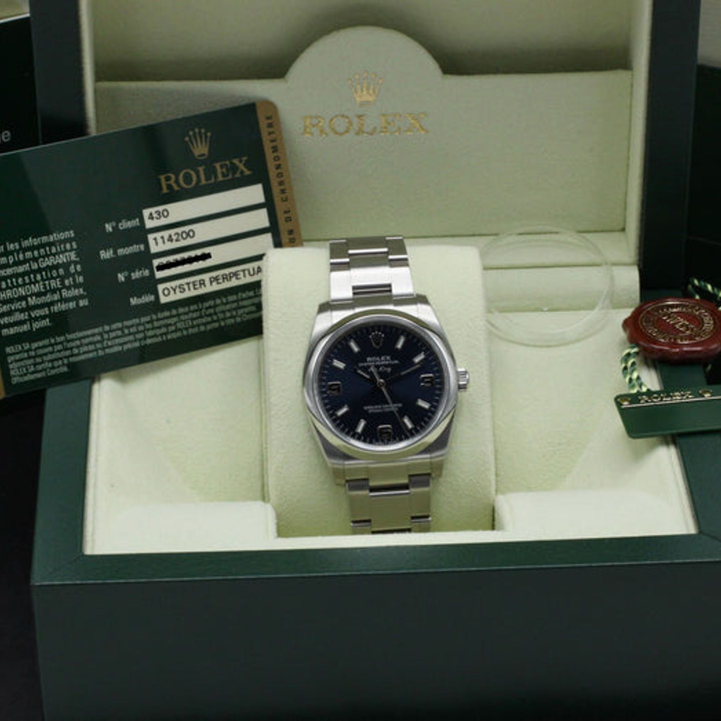 Rolex Oyster Perpetual 34 114200 - (3/7)