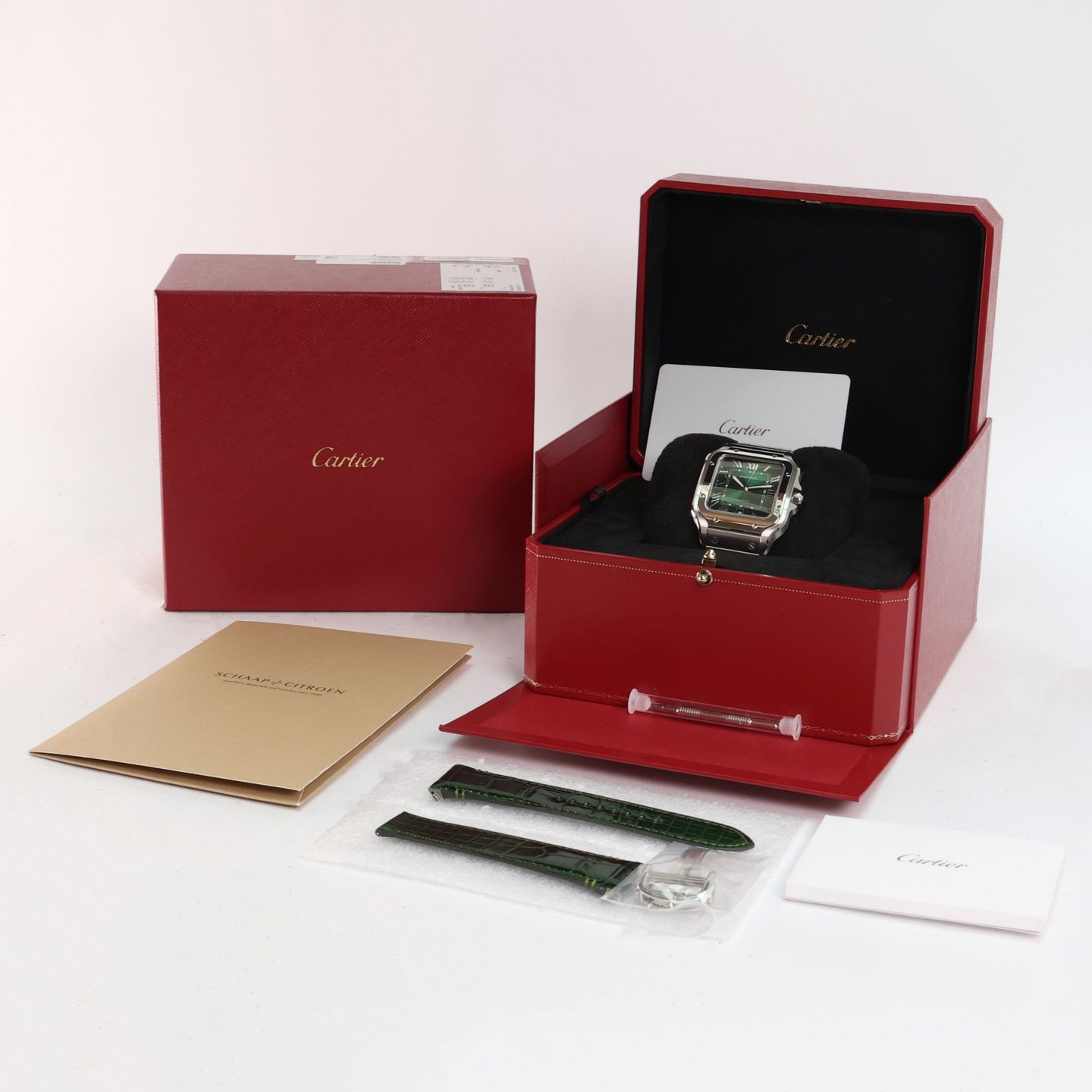 Cartier Santos WSSA0062 - (6/6)