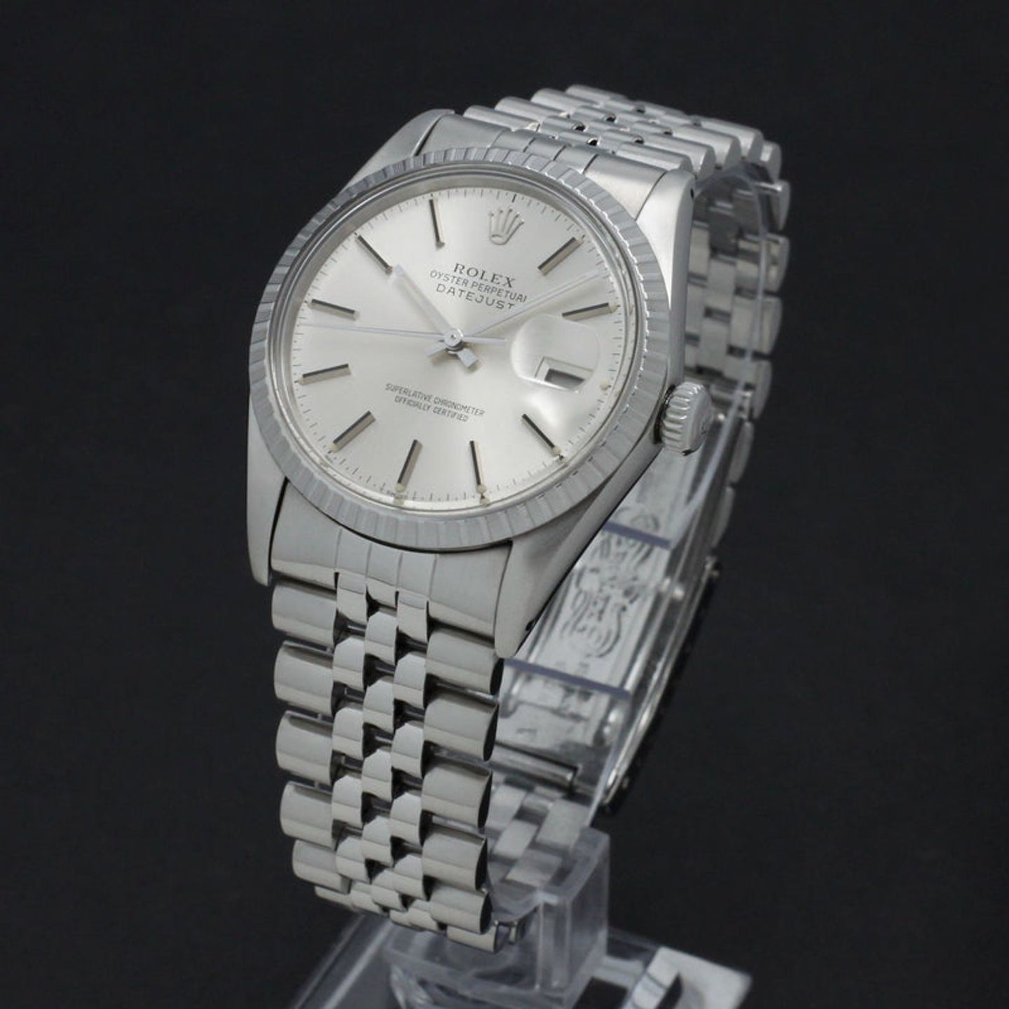 Rolex Datejust 36 16030 (1984) - Zilver wijzerplaat 36mm Staal (2/7)