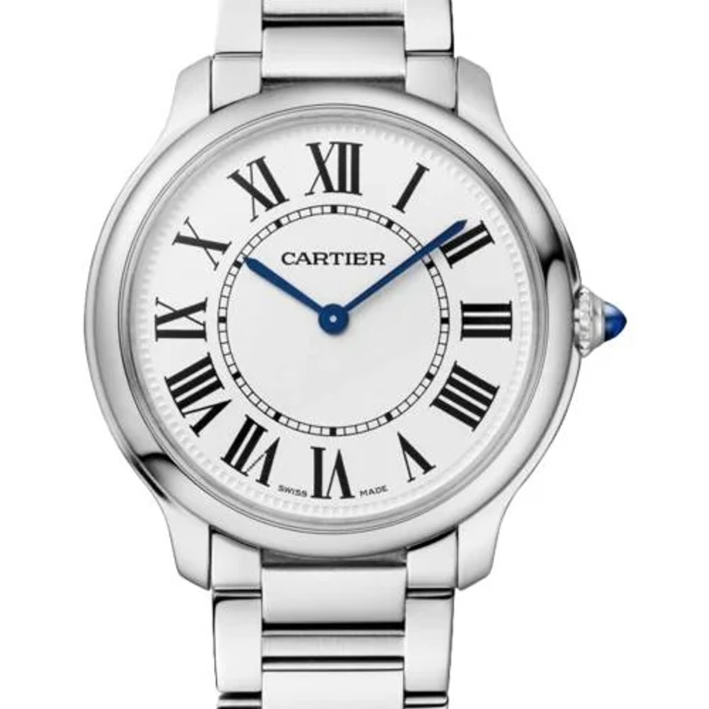 Cartier Ronde Croisière de Cartier WSRN0034 (2026) - White dial 36 mm Steel case (1/1)