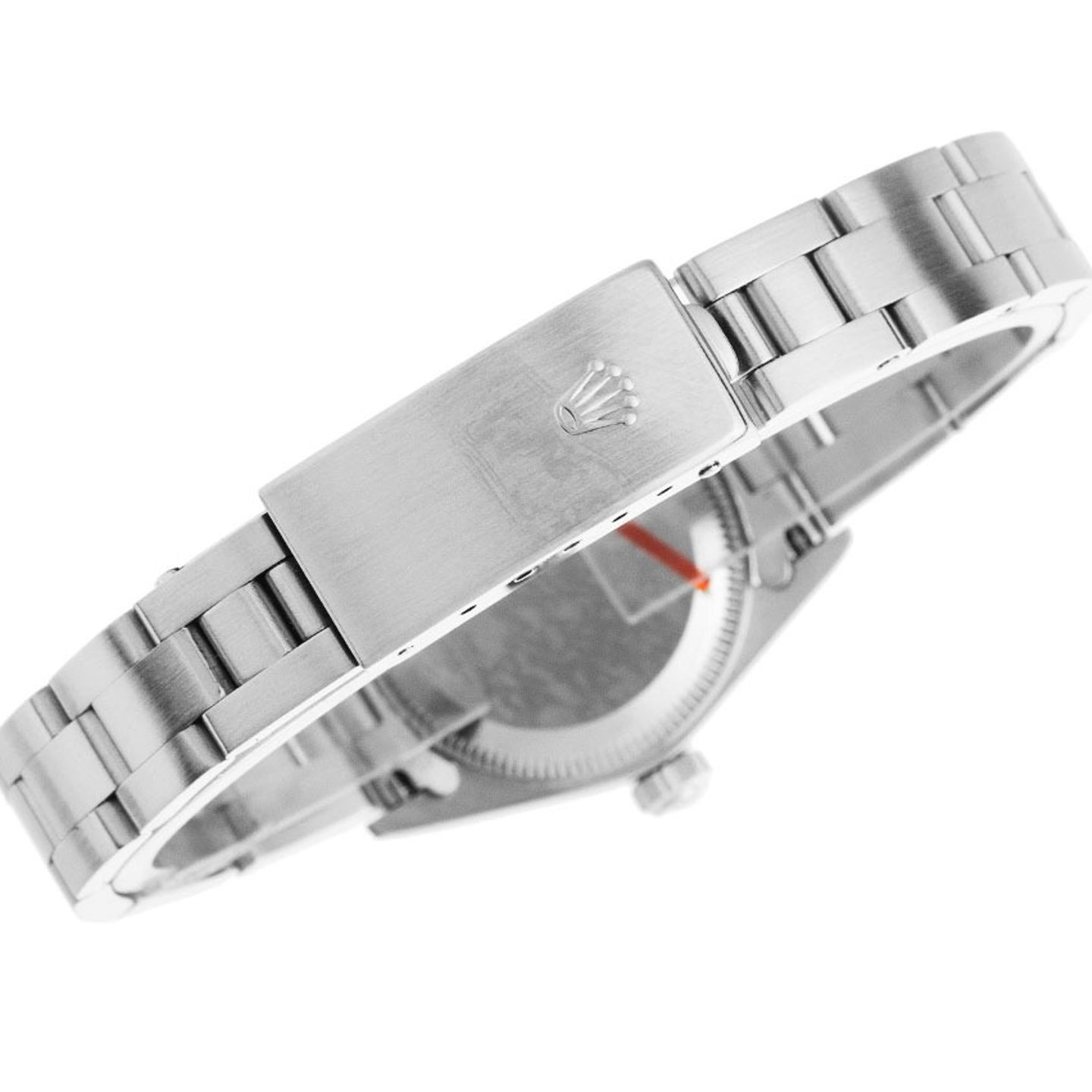 Rolex Oyster Perpetual 76080 (2006) - Pink dial 24 mm Steel case (6/6)