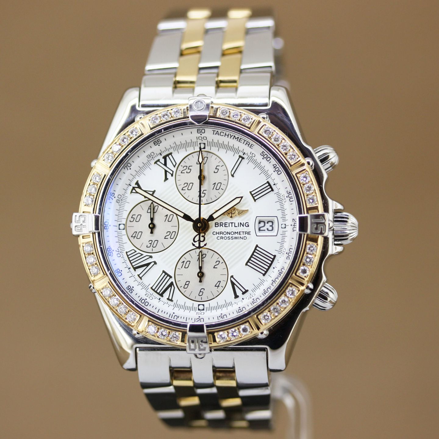 Breitling Crosswind Chronograph D13355 (2004) - 43 mm Steel case (2/8)