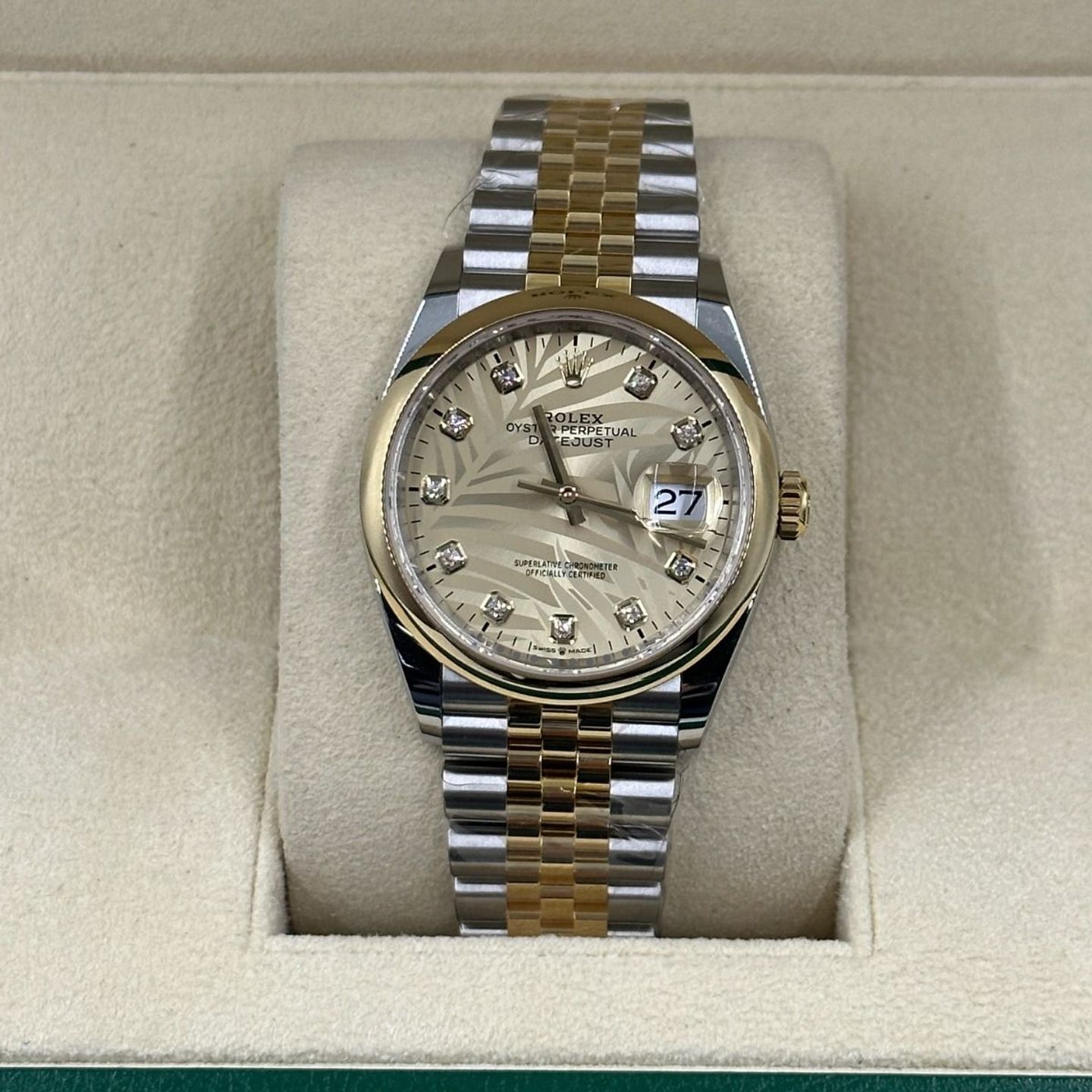 Rolex Datejust 36 126203 - (5/8)