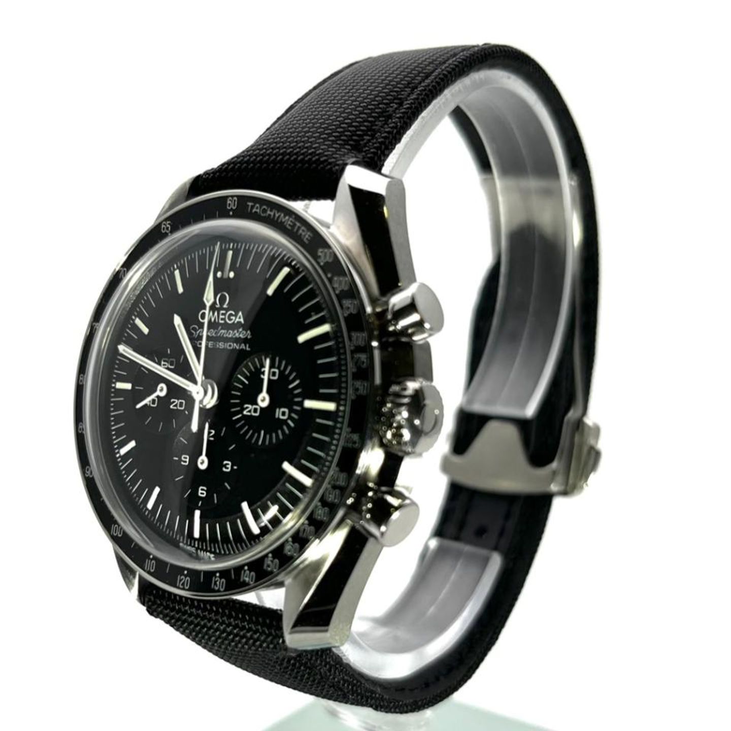 Omega Speedmaster Professional Moonwatch 310.32.42.50.01.001 (2023) - Black dial 42 mm Steel case (3/8)