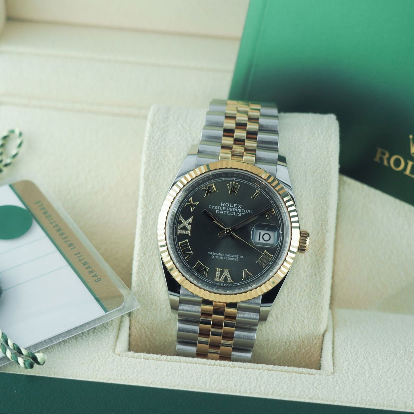 Rolex Datejust 36 126233 - (7/7)