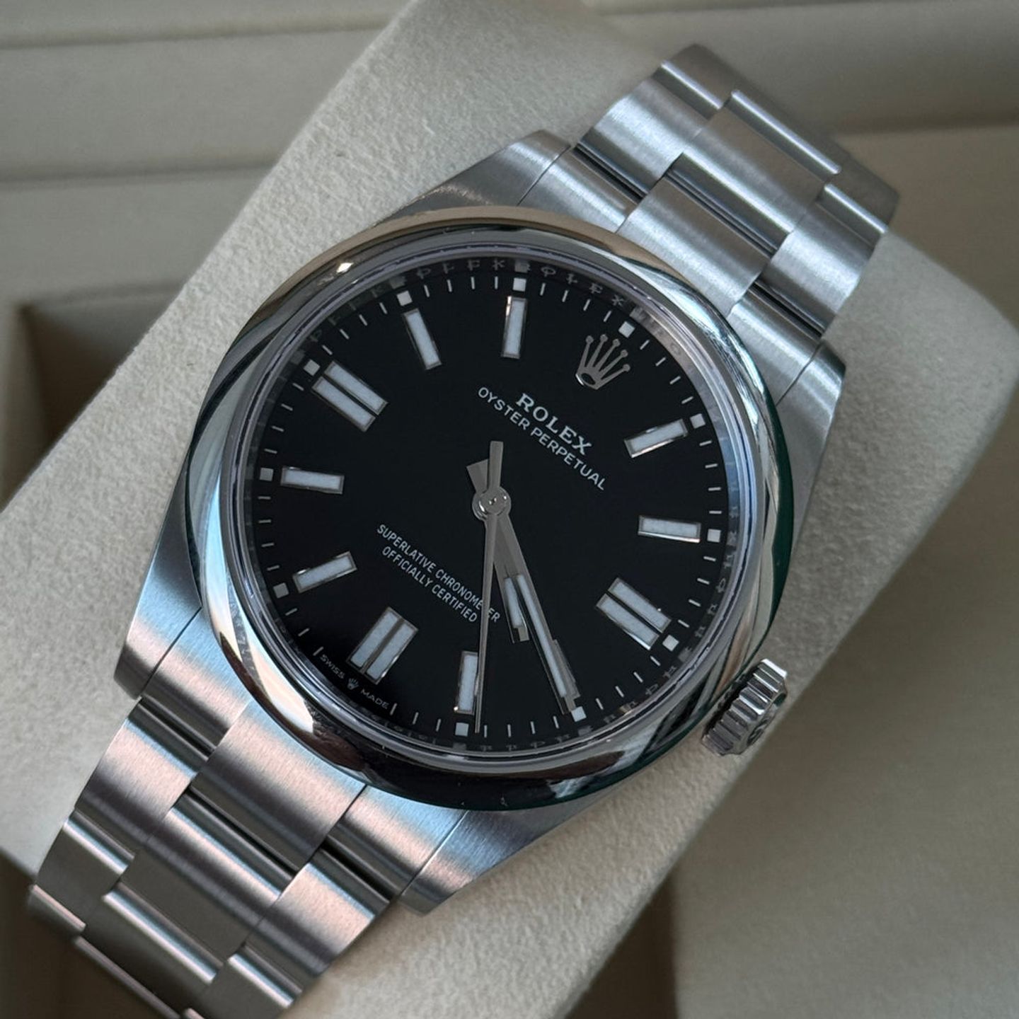 Rolex Oyster Perpetual 41 134300 - (5/6)