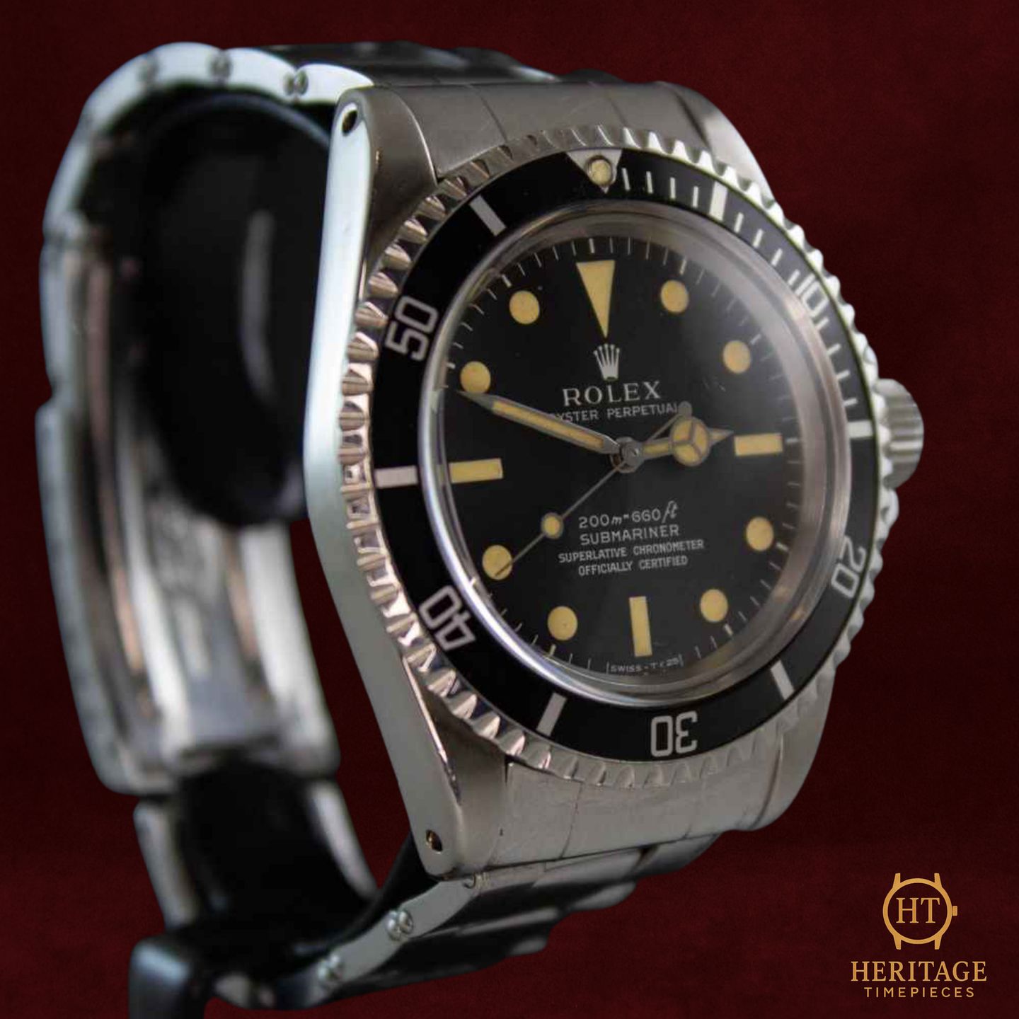Rolex Submariner No Date 5512 - (5/8)